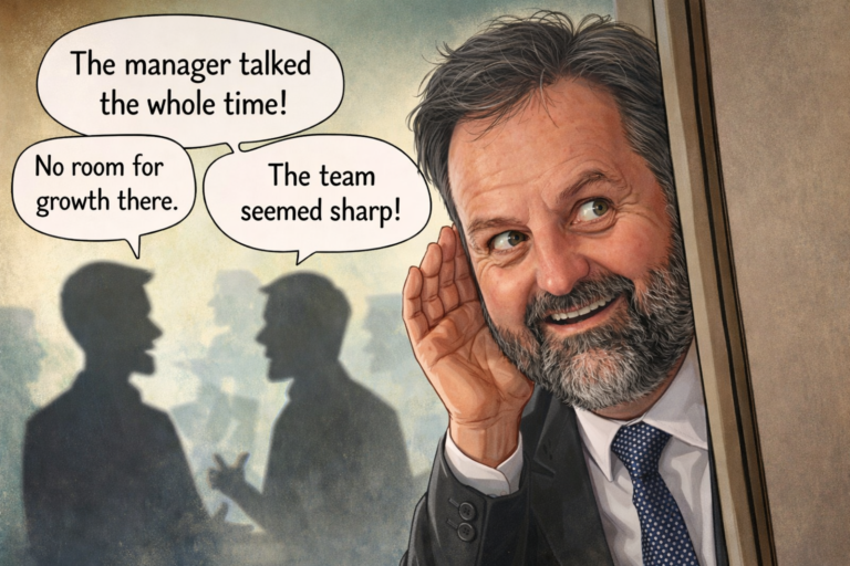What Candidates Say About Your Company When You’re Not in the Room.